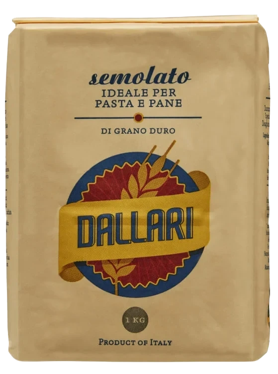 Durum Hvete 1kg Dallari