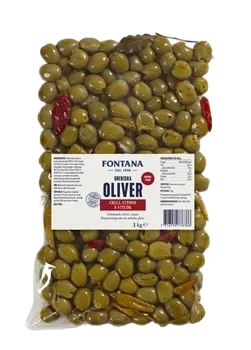 Oliver Chili/Citron/Vitlök