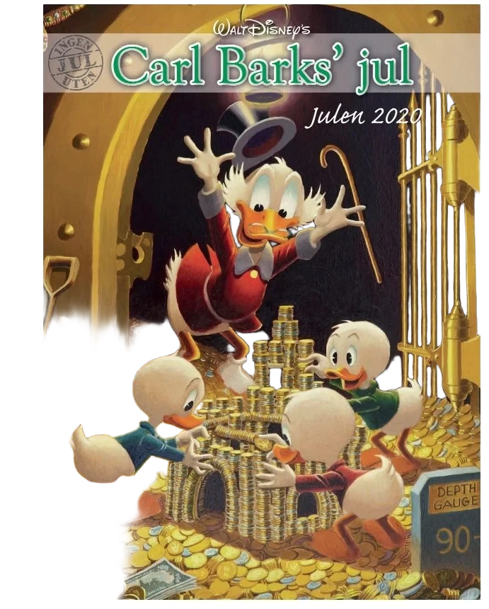 Carl Barks Jul .