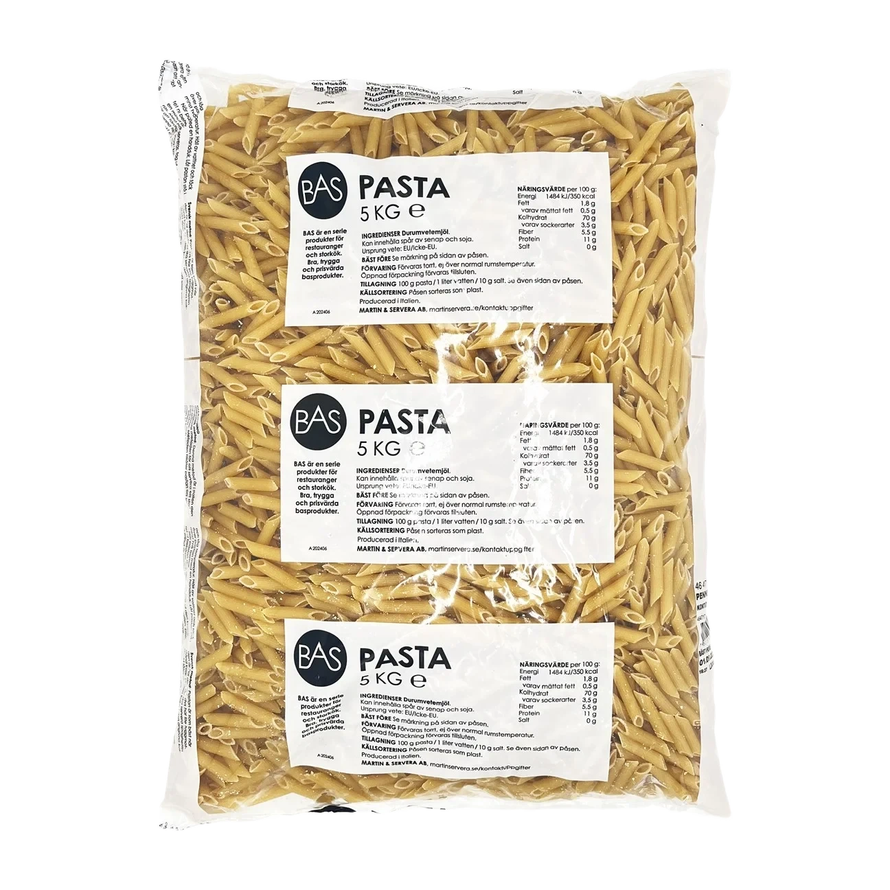Penne rigate