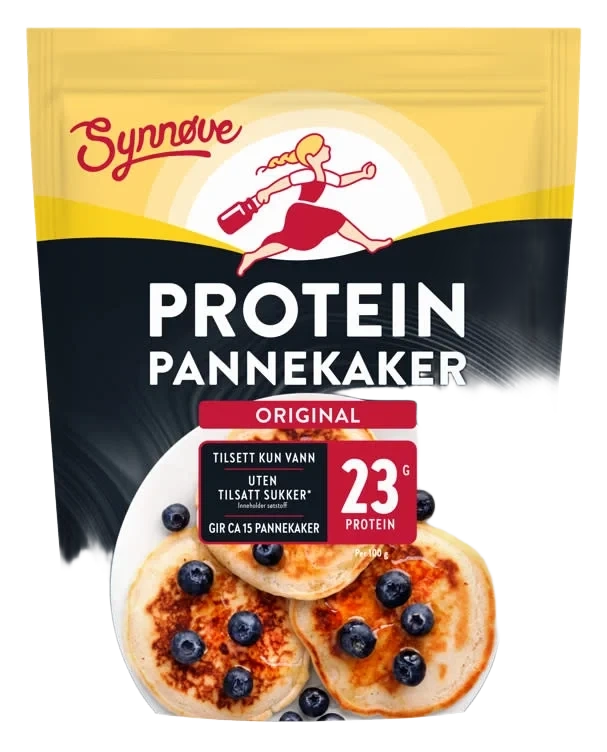 Proteinpannekaker Original 400g Synnøve