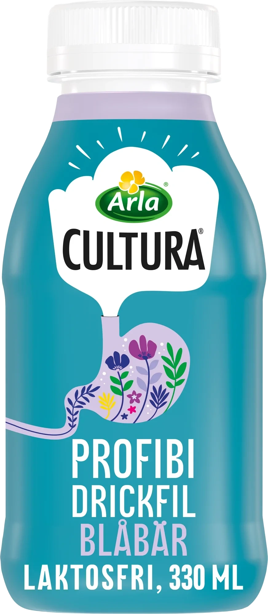Cultura® Profibi drickfil blåbär
