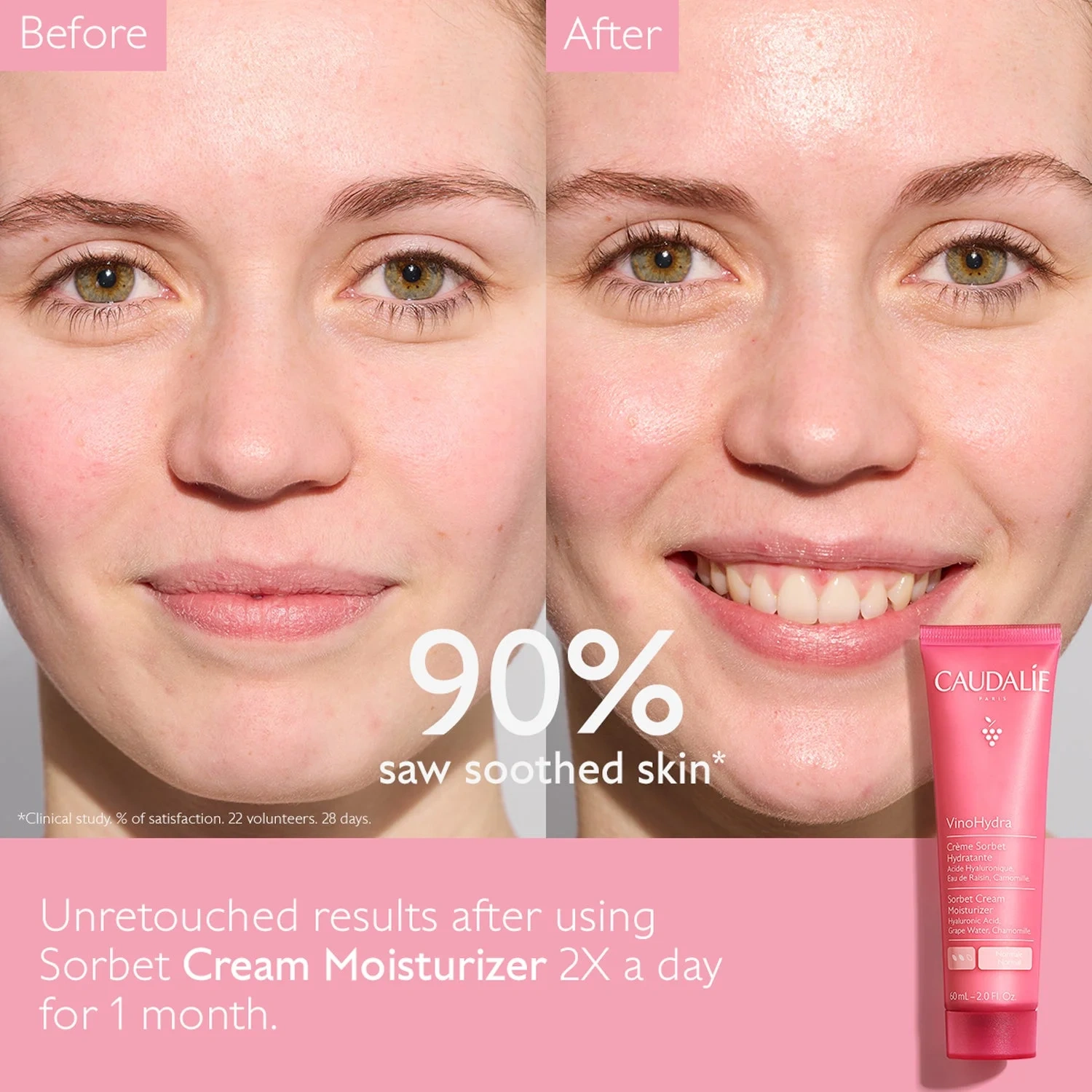Caudalíe Vinohydra Sorbet Cream Moisturizer