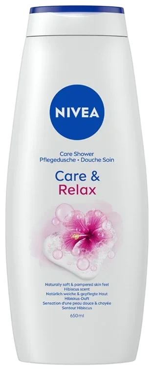 Nivea Shower Creme Care Relax 650ml