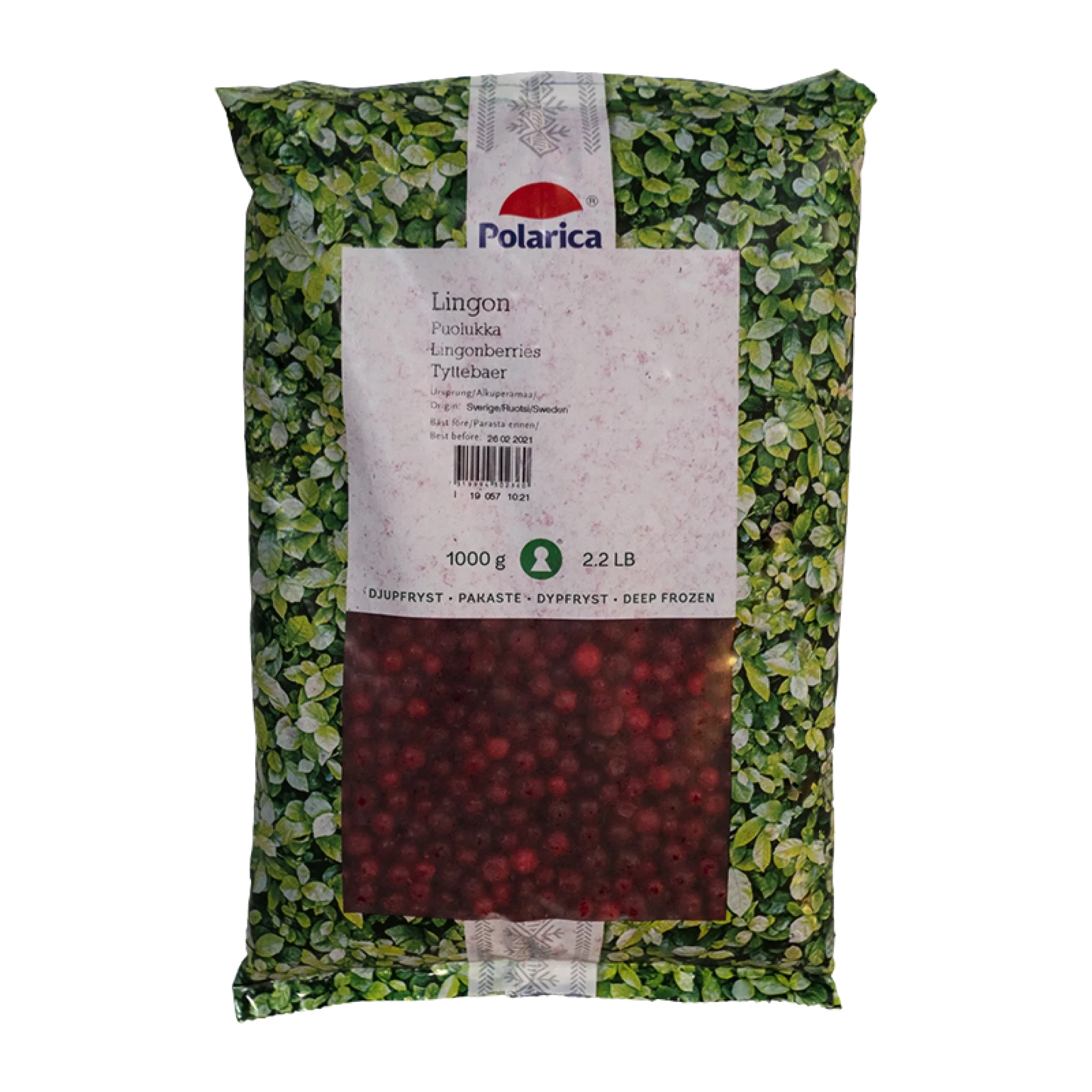 Lingon 5x1kg