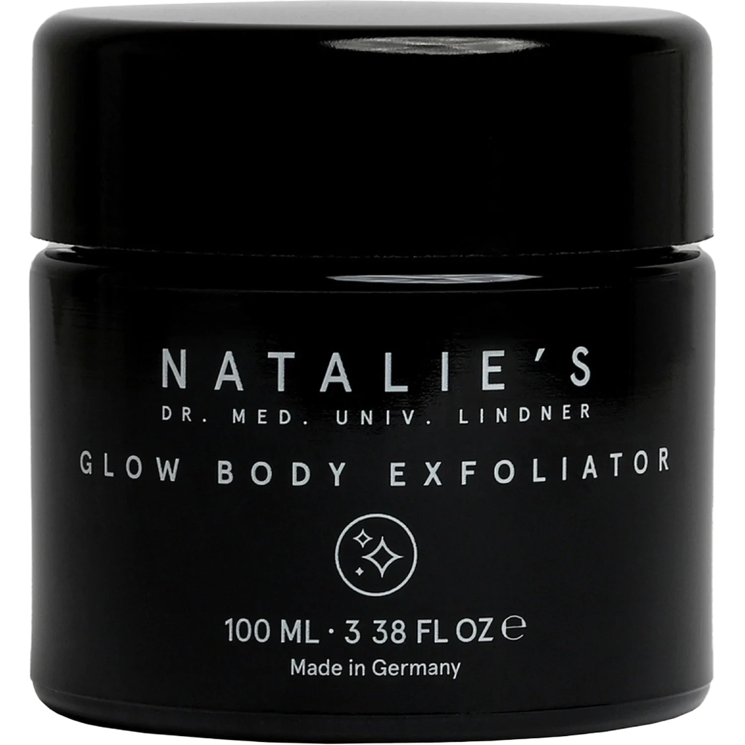 Natalie ́s Cosmetics Glow Body Exfoliator