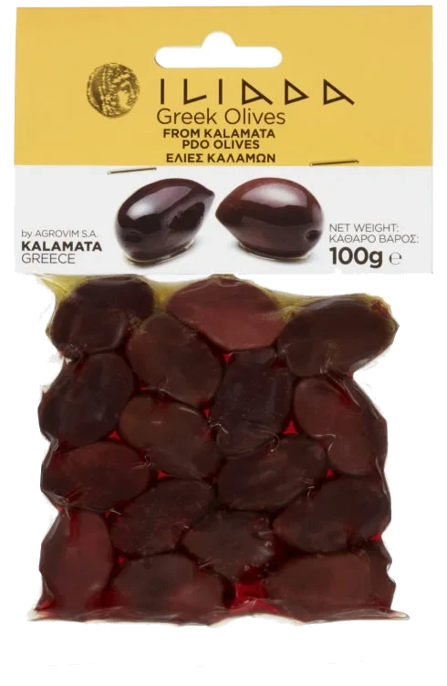 Oliven Kalamata Pdo 100g Iliada