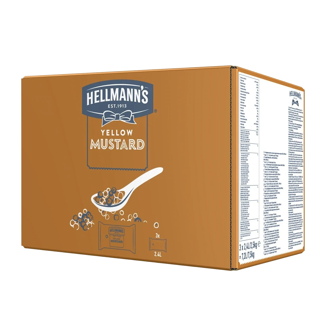 Hellmann's senap påse