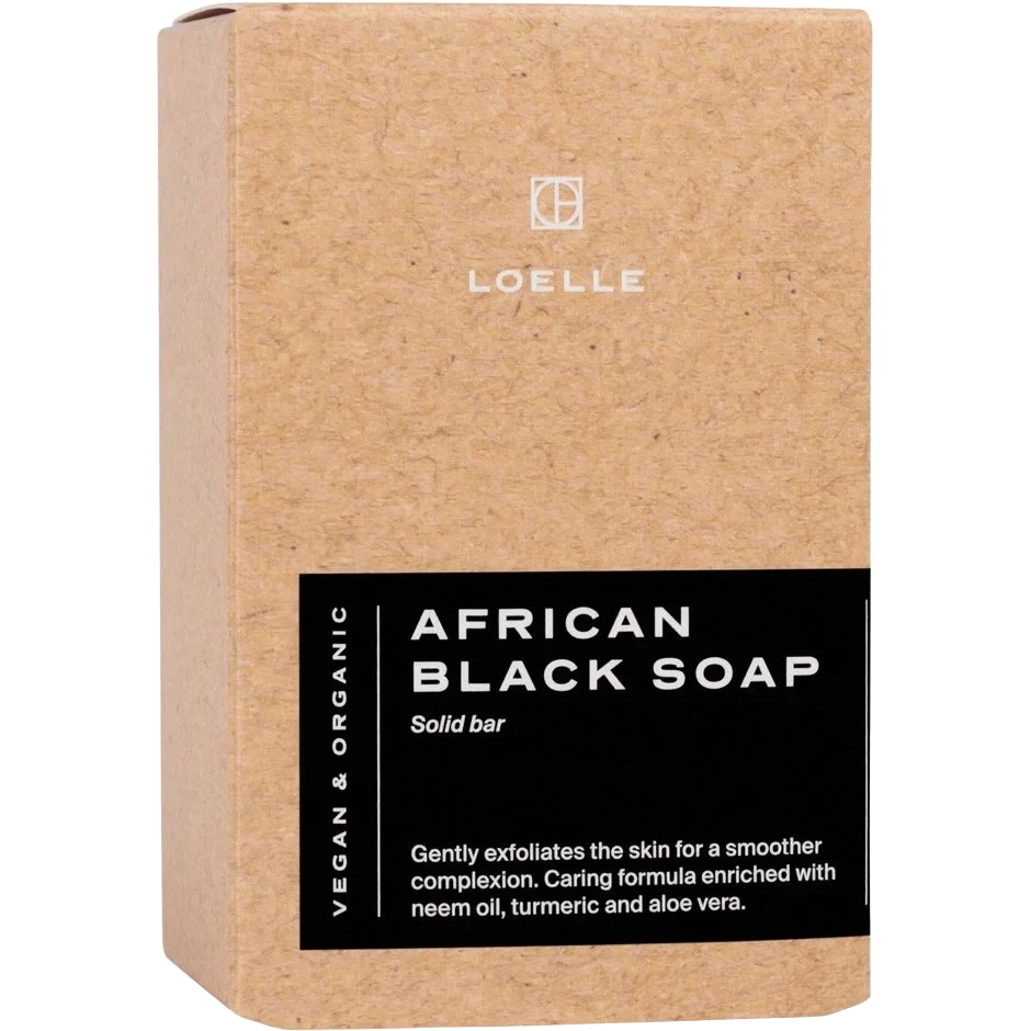 Loelle African Black Soap
