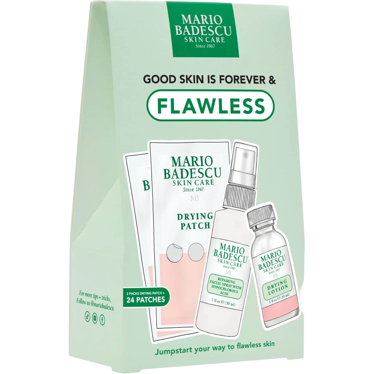 Mario Badescu Good Skin Is Forever & Flawless Kit