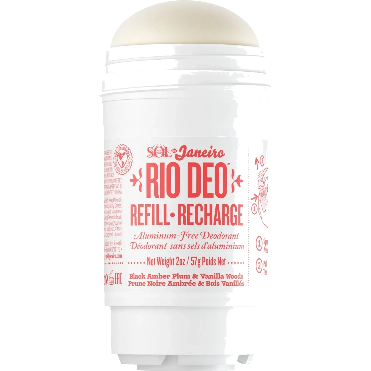 Sol de Janeiro Rio Deo 40 Deodorant Refill