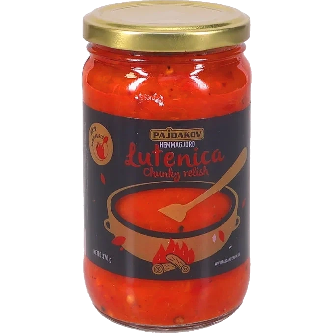 Lutenica Chunky Relish