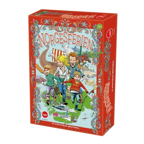 Familiespillet - Norgesferien
