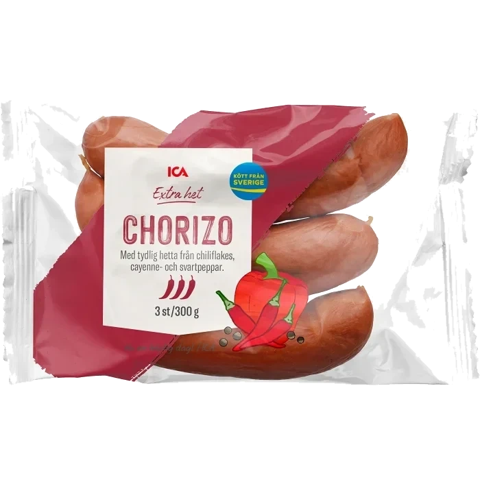 Chorizo Extra Het 300g ICA
