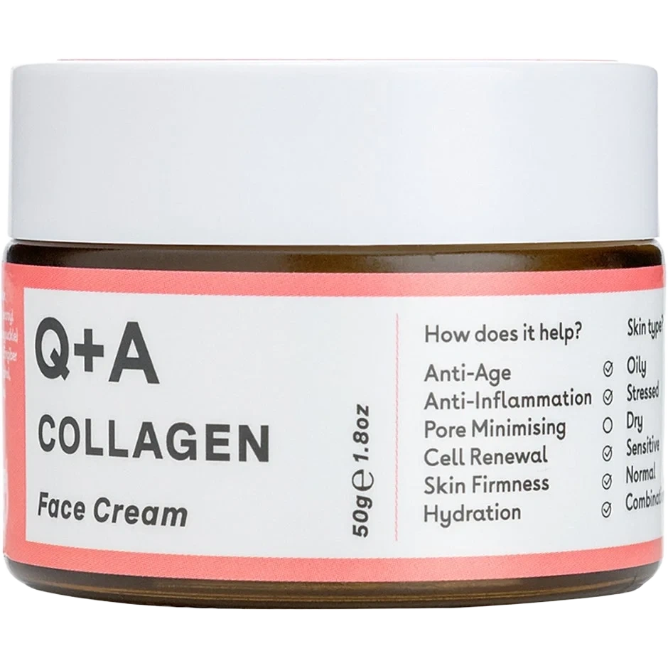 Q+A Collagen Face Cream