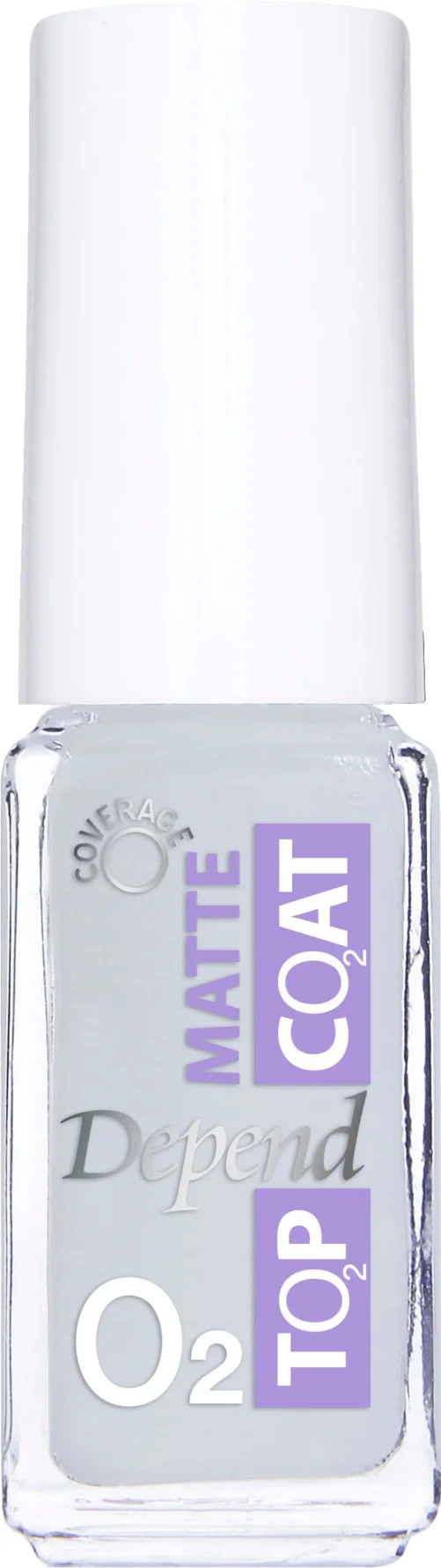 Depend O2 Nail Polish Matte Top Coat