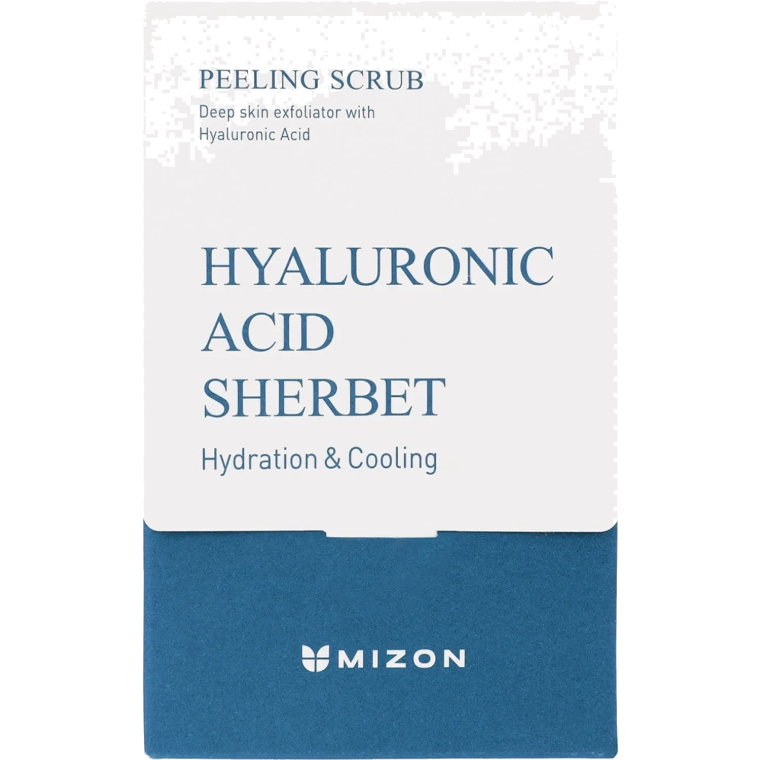 Mizon Hyaluronic Sherbet Peeling Scrub