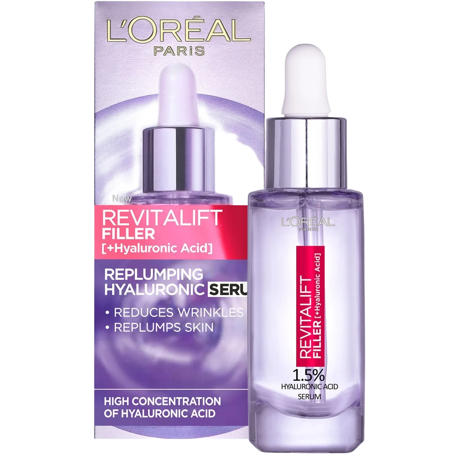 L'Oreal Revitalift Serum Filler 1,5% Pure