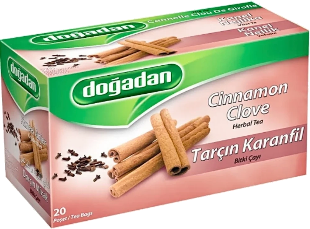 Dogadan Kanel & Nellik Te 38g