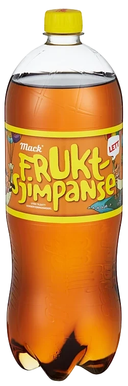 Frukt-sjimpanse Lett 1,50l Fl Mack