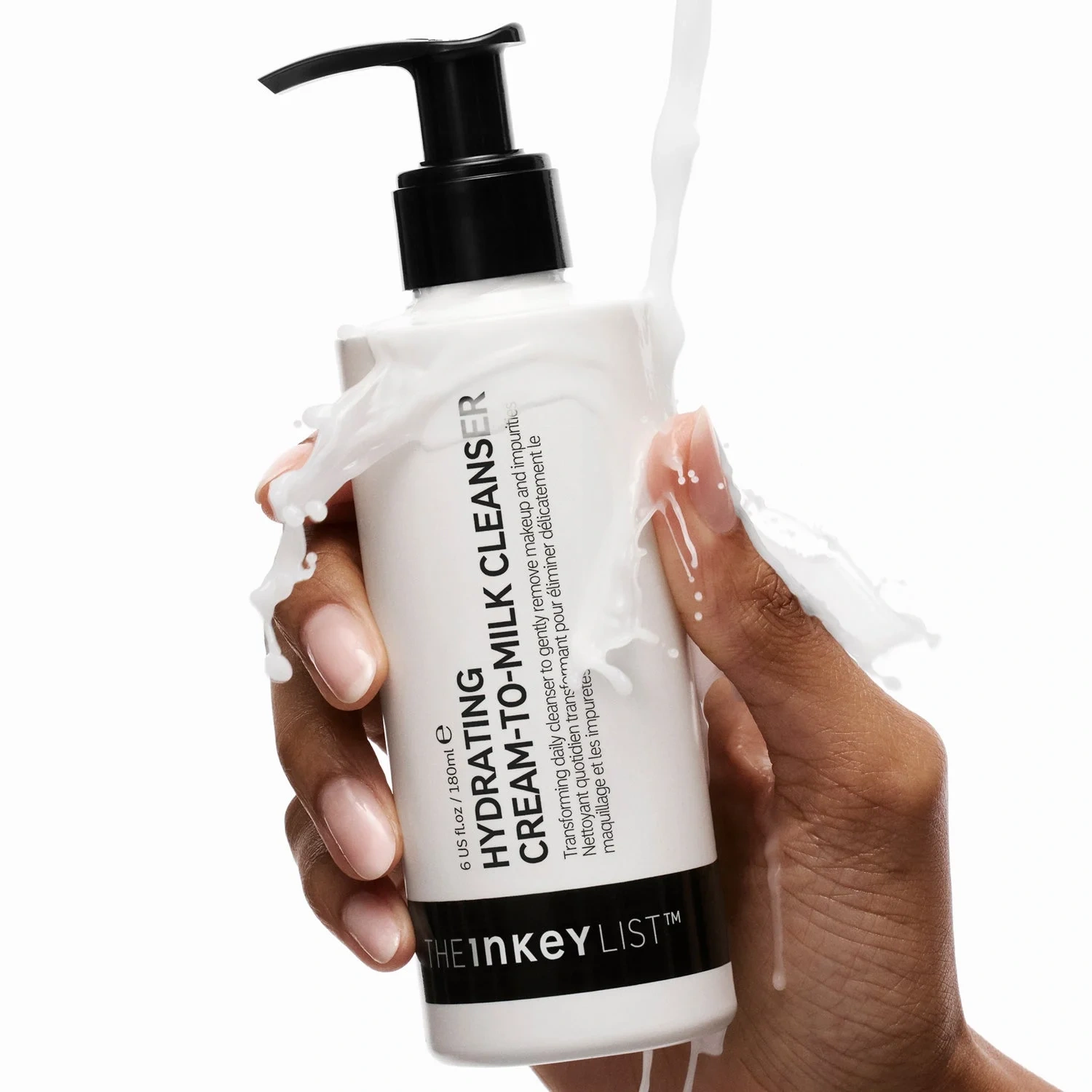 The Inkey List Hydrating Cream to Milk Cleanser 180 ml 180 ml