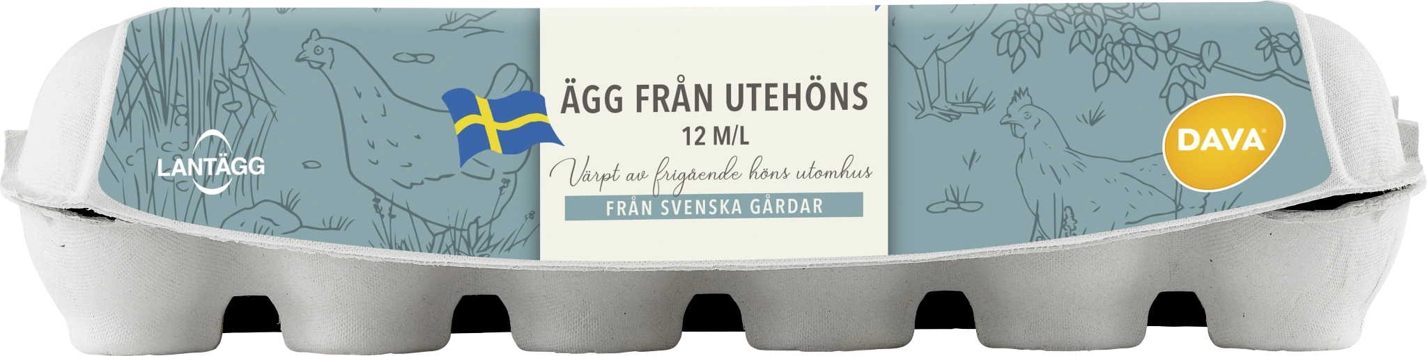 Ägg från utehöns ML
