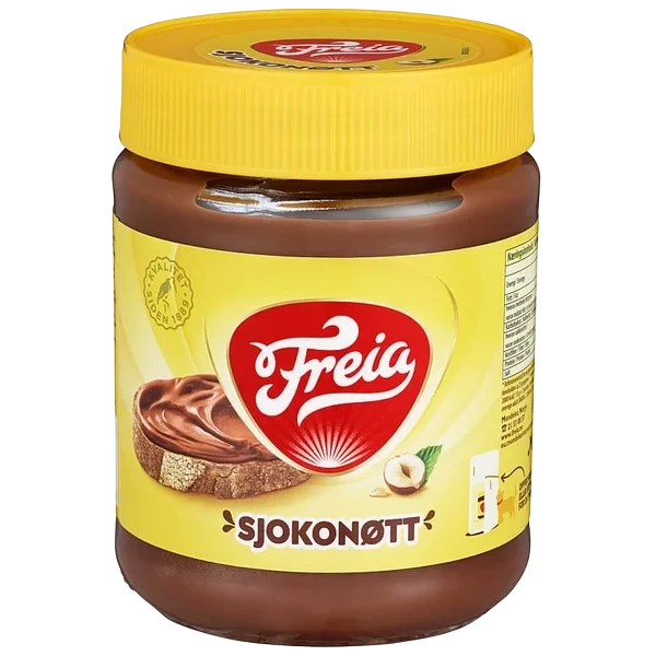 Sjokonøtt 350g Freia