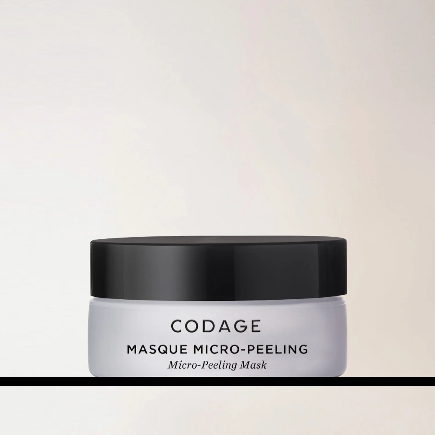 Codage Paris The Micro-Peeling Mask