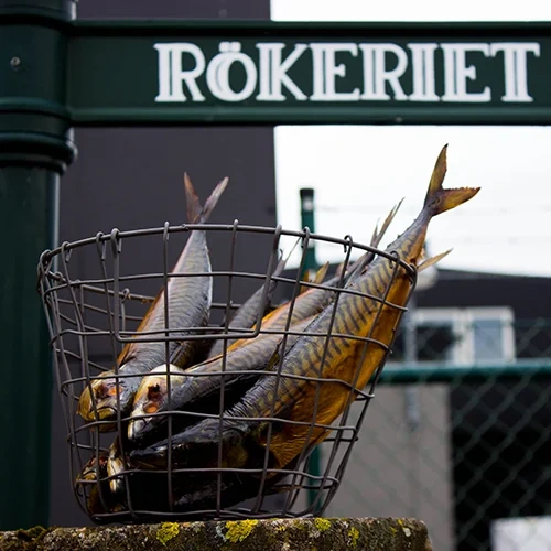 Varmrökt Makrill