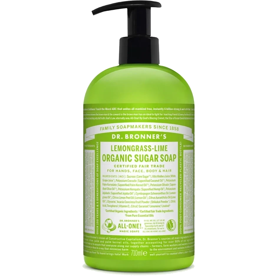 Dr. Bronner's Organic Sugar Soap