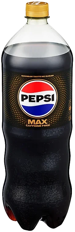 Pepsi max koffeinfri   8x1,5l