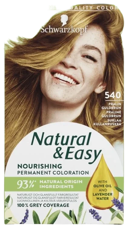 Natural & Easy 540 Gullbrun