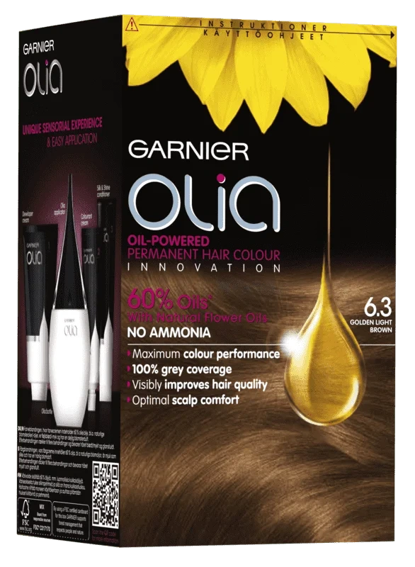 Olia Hårfarge 5.3 Golden Brown