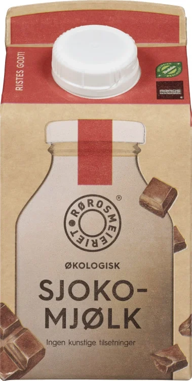 Økologisk Fersk Sjokomjølk