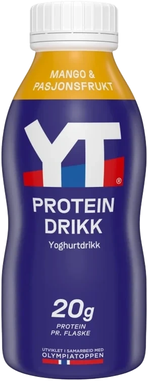Yt Proteinyoghurt Mango&Pasjon 300g Tine