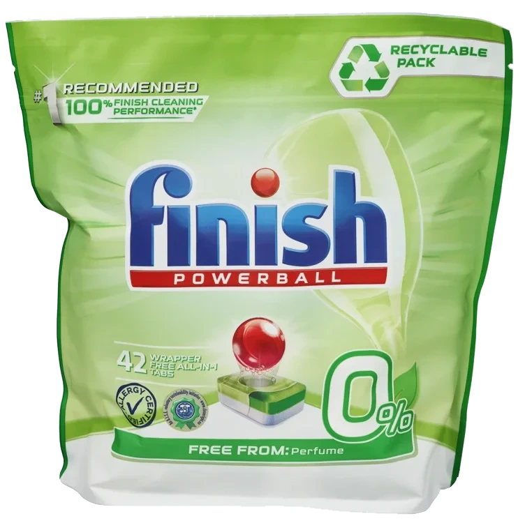 Finish All In One 42stk