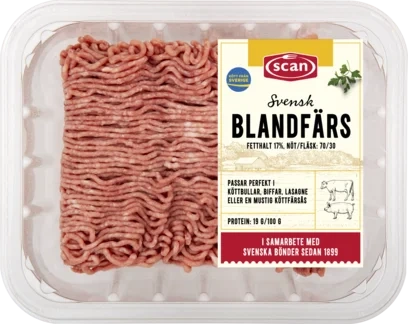 Blandfärs 70/30