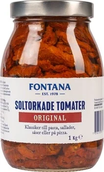 Tomater Soltorkade Marinerade