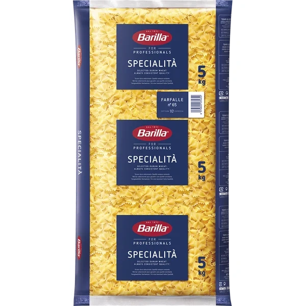 Farfalle Barilla 5kg