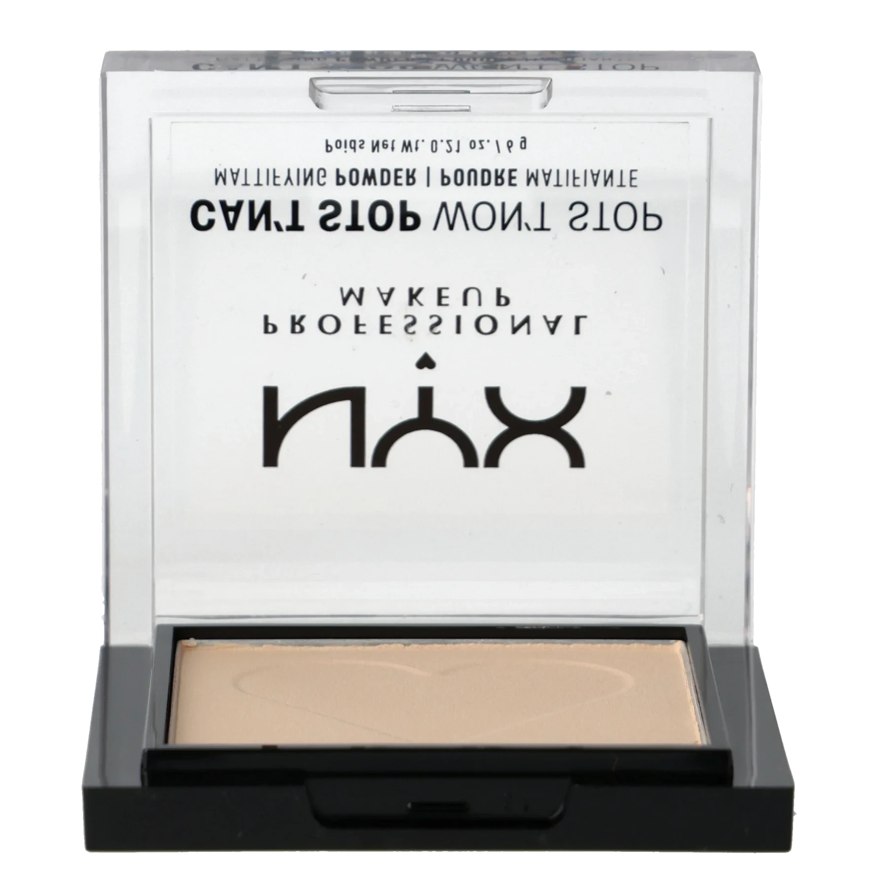 NYX PROFESSIONAL MAKEUP Can't Stop Won't Stop Mattifying Powder 02 Light