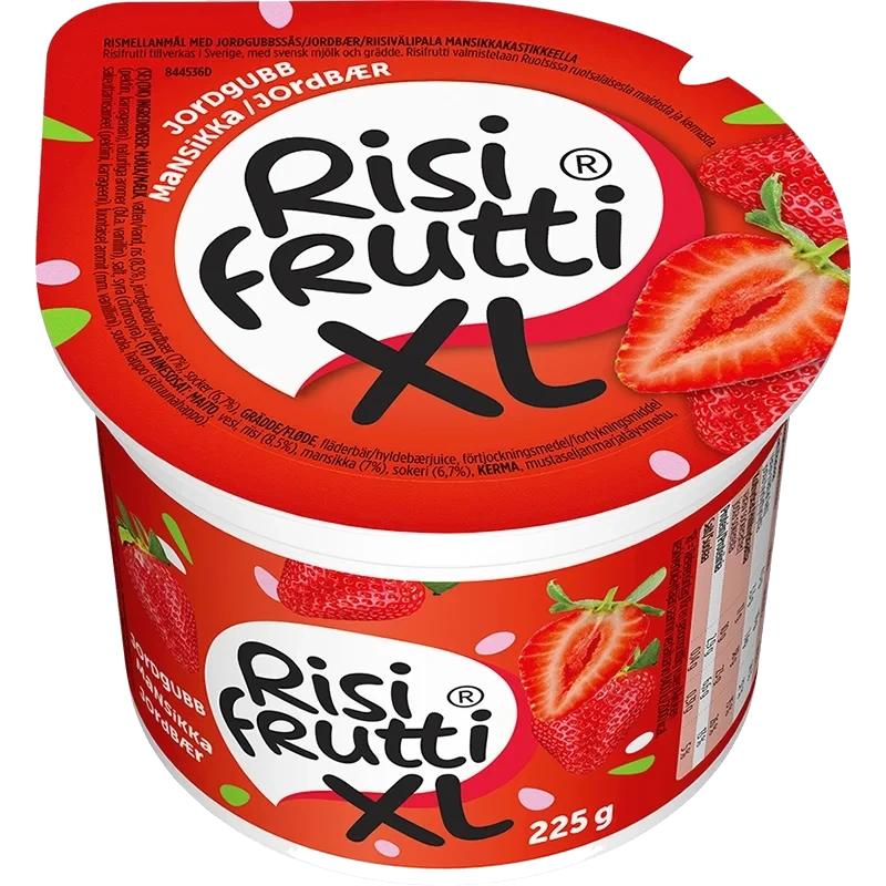 Risifrutti XL Jordgubb
