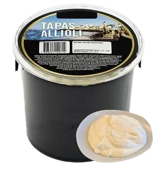 Tapas Allioli (aioli) 1kg Beger Arterios/slåtto