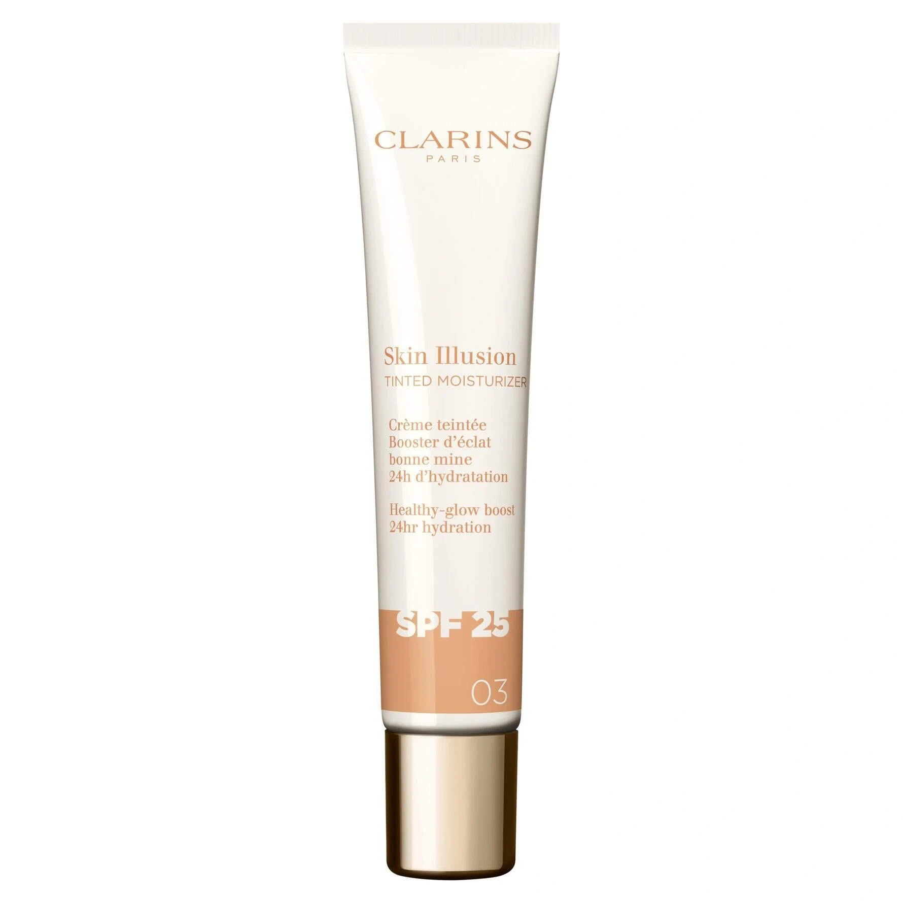 Clarins Skin Illusion Tinted Moisturizer 03
