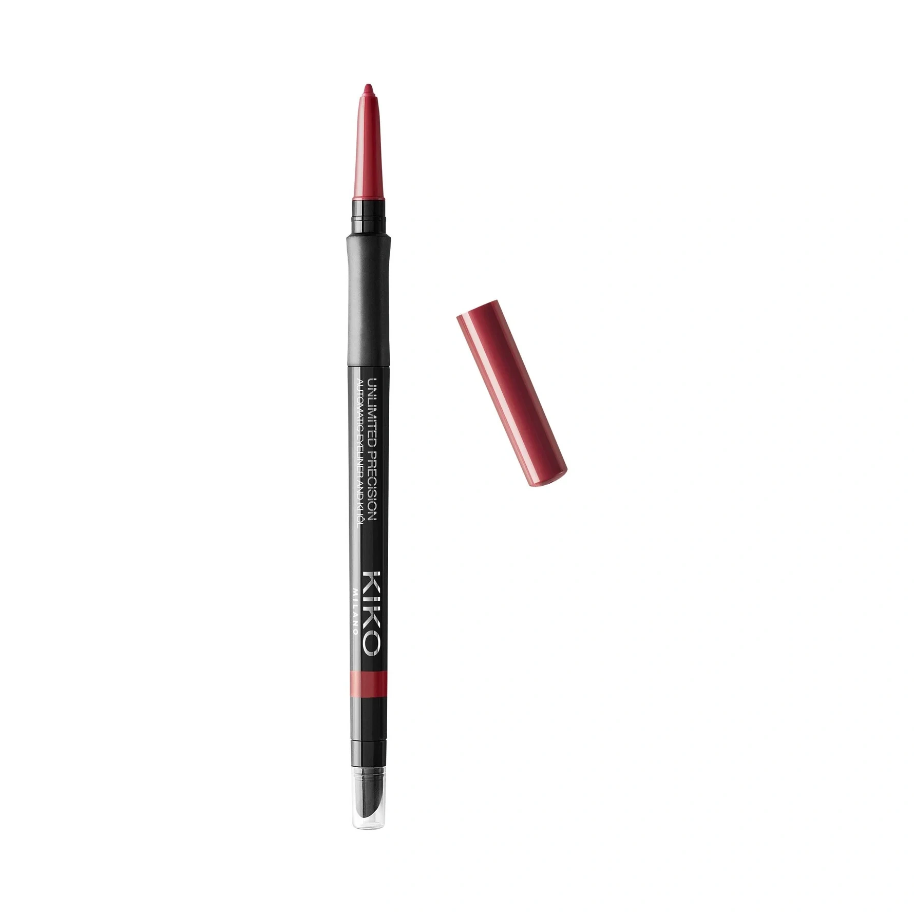 Kiko Milano Unlimited Automatic Eyeliner & Khol 04 Spicy Burgundy 0,35 g
