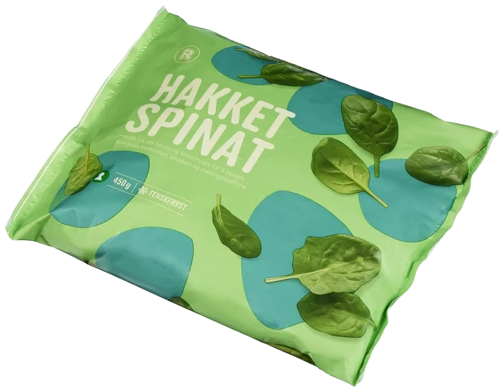 Hakket Spinat 450 g