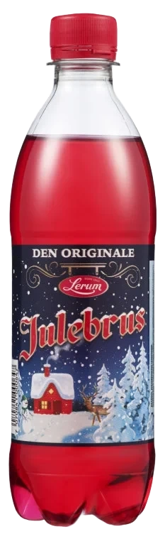 Julebrus 0,5l flaske Lerum