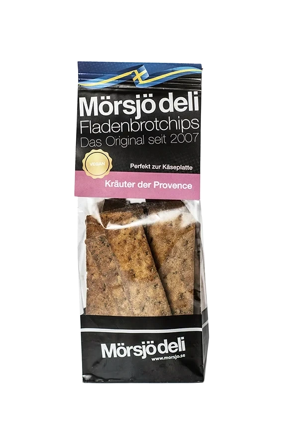 Tunnbrödchips Provencal