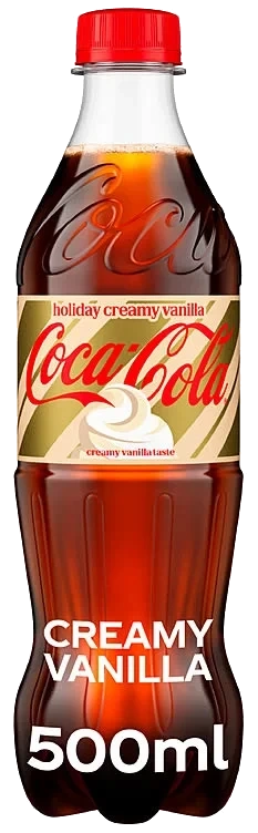 Coca-Cola Original Creamy Vanilla 500ml