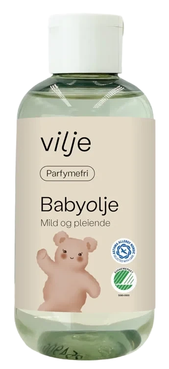 Babyolje Parfymefri 150ml Vilje