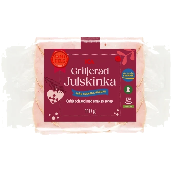 Julskinka Griljerad 110g ICA